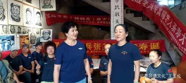 南岳军魂艺术团赴杜宁抗战美术馆开展红色教育活动