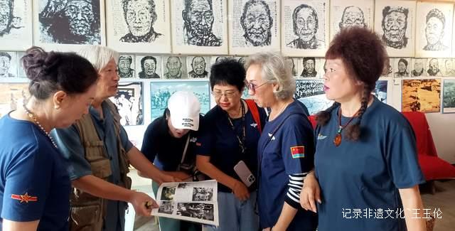 南岳军魂艺术团赴杜宁抗战美术馆开展红色教育活动