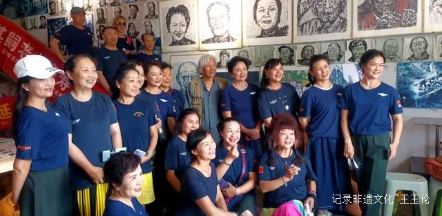 南岳军魂艺术团赴杜宁抗战美术馆开展红色教育活动