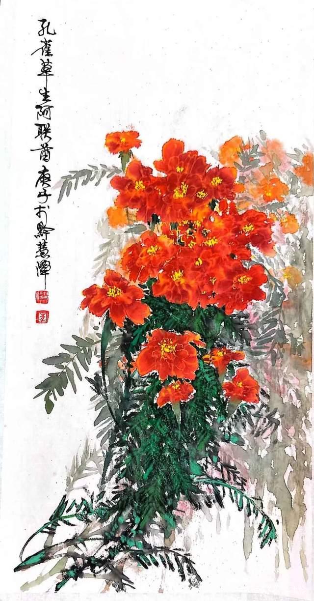 【阅兵展国威·丹青铸军魂】李历：艺海驰骋，翰墨飘香寄深情