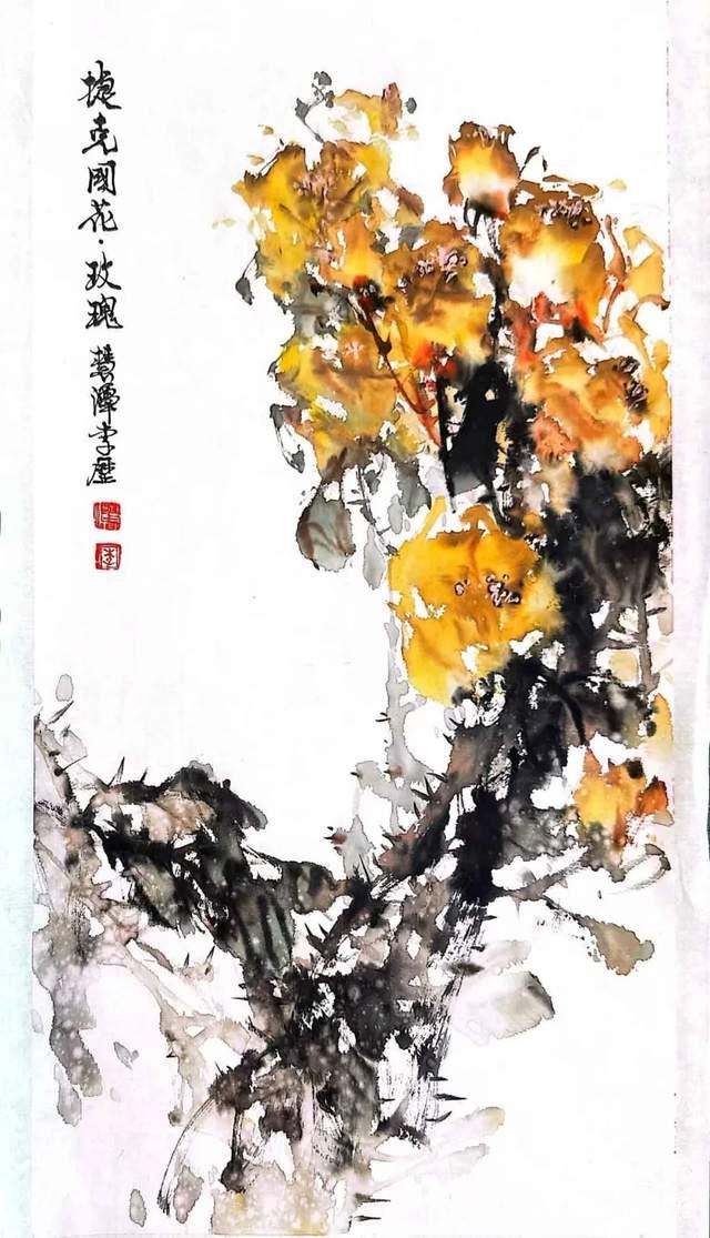 【阅兵展国威·丹青铸军魂】李历：艺海驰骋，翰墨飘香寄深情