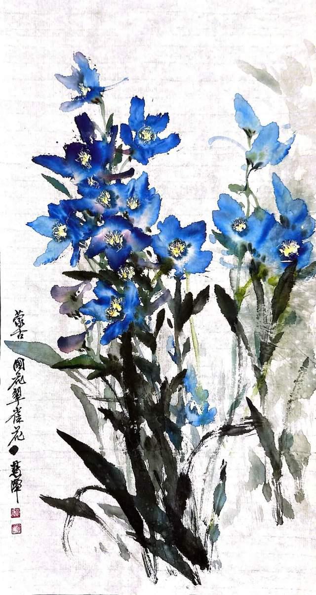 【阅兵展国威·丹青铸军魂】李历：艺海驰骋，翰墨飘香寄深情
