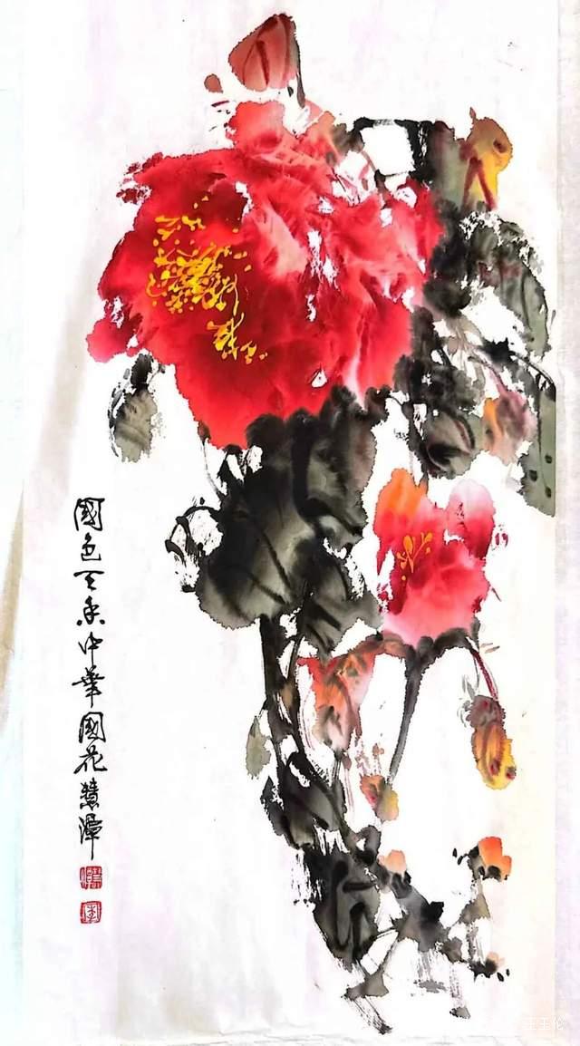 【阅兵展国威·丹青铸军魂】李历：艺海驰骋，翰墨飘香寄深情
