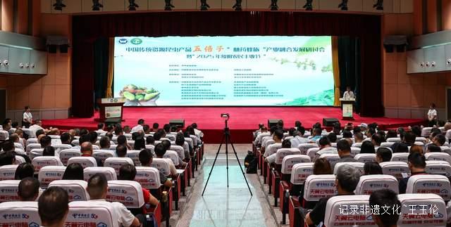 2025年绥阳农民丰收节暨五倍子“林药蜂旅”产业融合发展研讨会成功举办