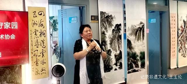 银发丹心绘党恩 翰墨飘香颂家园 贵州老年妇女书画展绽放夕阳风采