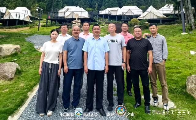 政企携手共谋发展 桐城市领导带队考察露营之家全球供应链