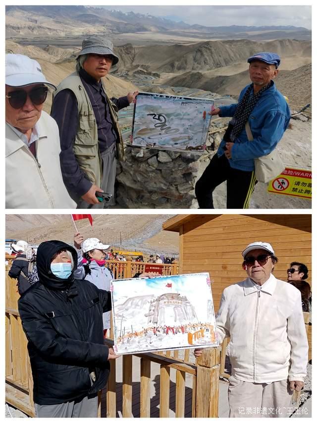 雪域边关翰墨香 贵州艺术家南疆写生作品展圆满落幕