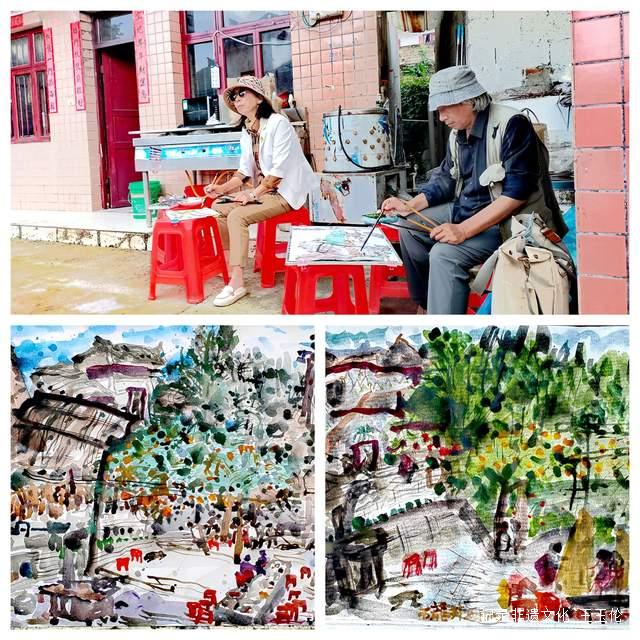 银杏科普研学游 贵阳石龙村中秋活动亮点纷呈
