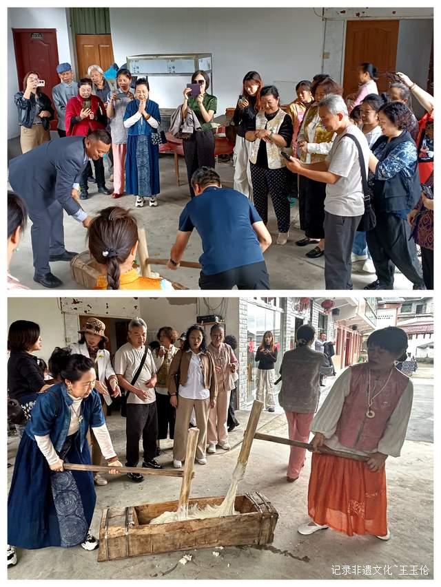 银杏科普研学游 贵阳石龙村中秋活动亮点纷呈