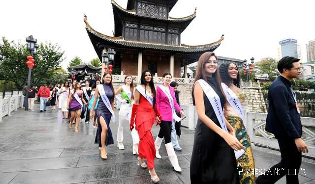 爽爽贵阳迎来世纪盛会：60余国佳丽角逐国际友谊小姐桂冠