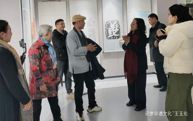 非遗茫父颖拓：黔西南州文联走进贵州老年大学，传承“别开生面之奇画”