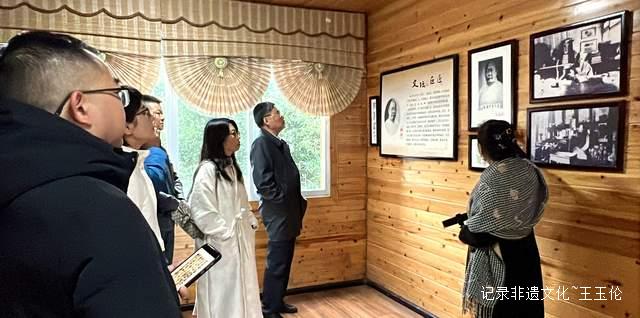 墨香联结两地情 文脉传承续新篇——黔西南州文联赴茫父故里开展文化交流活动