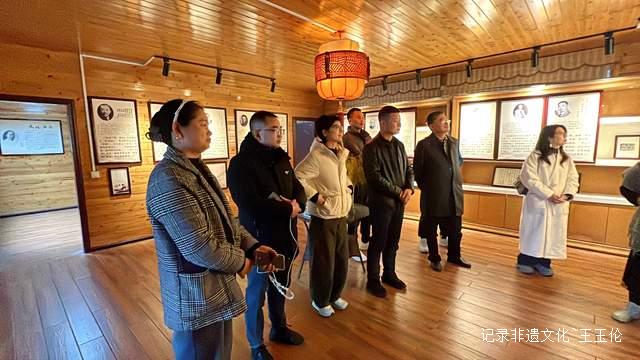 墨香联结两地情 文脉传承续新篇——黔西南州文联赴茫父故里开展文化交流活动