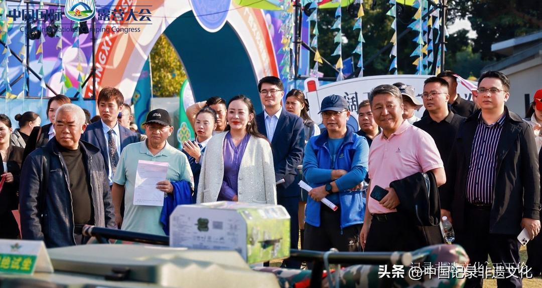 百色露营经济破圈密码：气候+红色基因+东盟桥头堡——中国国际露营大会执行主席李守文谈三产融合新路径。