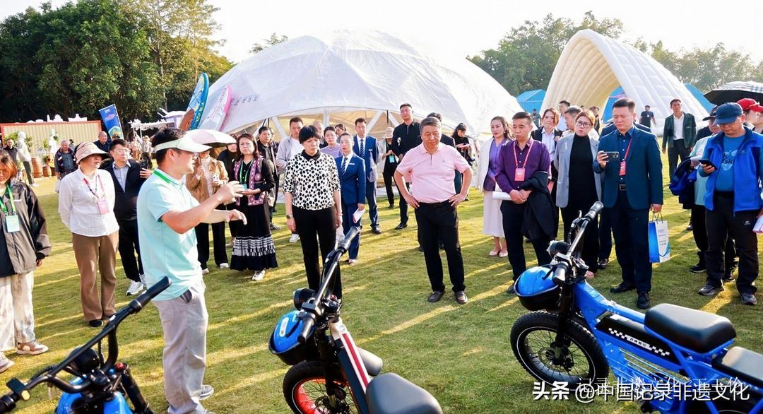 百色露营经济破圈密码：气候+红色基因+东盟桥头堡——中国国际露营大会执行主席李守文谈三产融合新路径。
