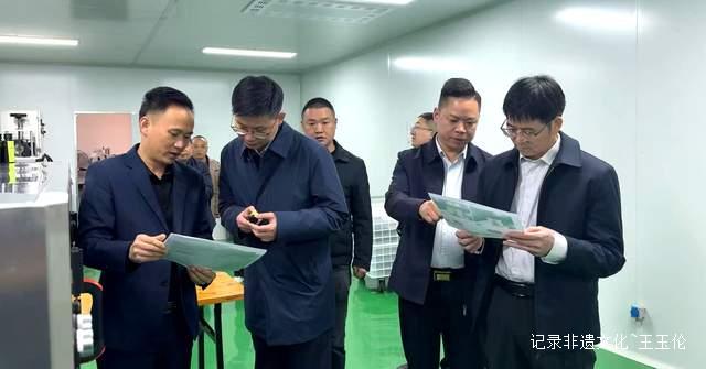 领导调研助发展 纾困解难增信心 金源康食品获湄潭县大力支持