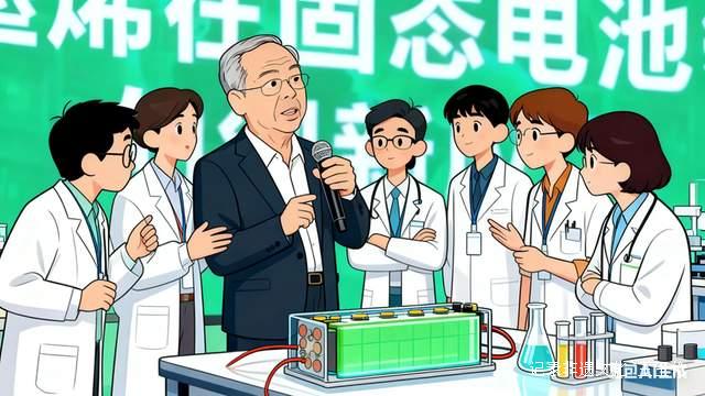 绿色转型 创新驱动：石墨烯固态电池颠覆未来，淮北绘就零碳产业新图景