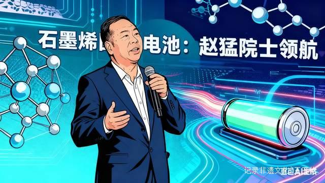 绿色转型 创新驱动：石墨烯固态电池颠覆未来，淮北绘就零碳产业新图景