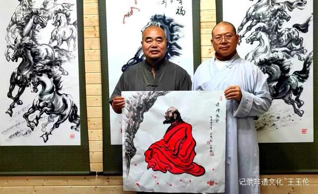 浙江临海仙山禅寺书画院正式成立