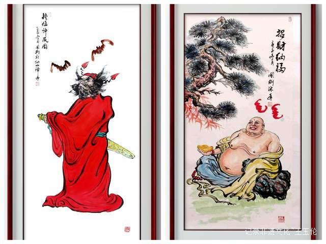 浙江临海仙山禅寺书画院正式成立