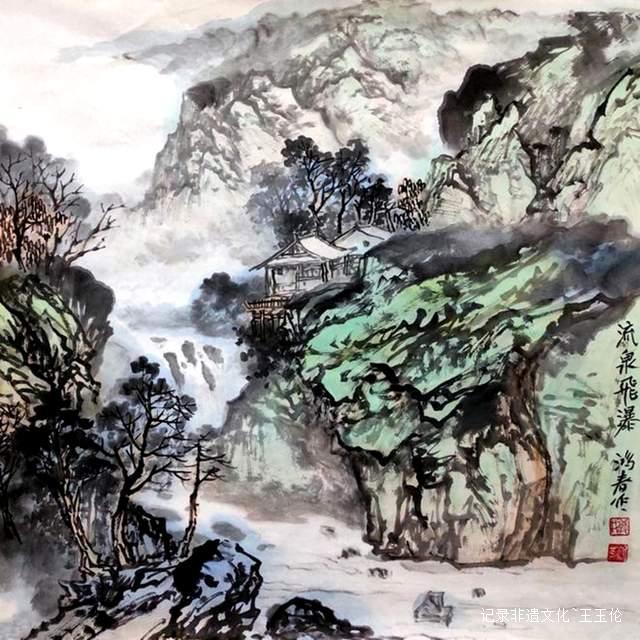 浙江临海仙山禅寺书画院正式成立