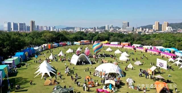 百色“户外美好生活装备展”掀起新一轮广西露营热