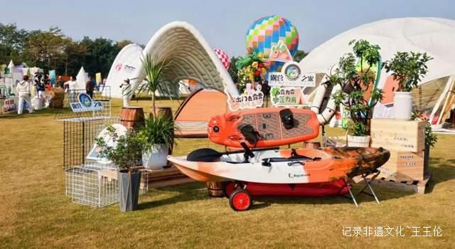 百色“户外美好生活装备展”掀起新一轮广西露营热