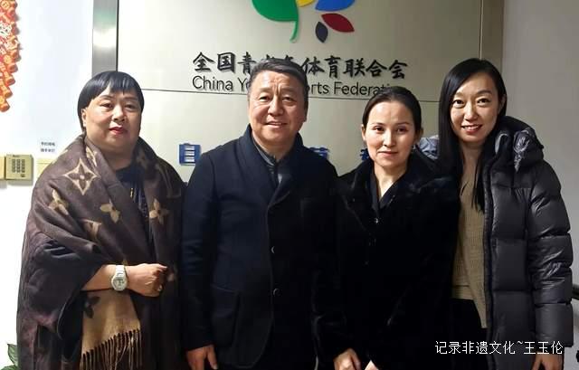 李守文北京会见新疆阿勒泰市副市长古丽巴尔汗.苏马胡力一行—— 共商阿勒泰高质量户外运动目的地建设方案