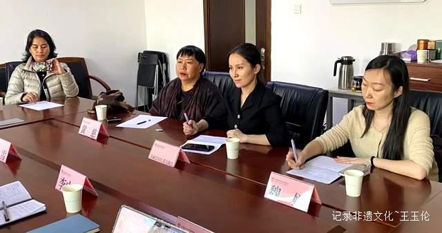 李守文北京会见新疆阿勒泰市副市长古丽巴尔汗.苏马胡力一行—— 共商阿勒泰高质量户外运动目的地建设方案