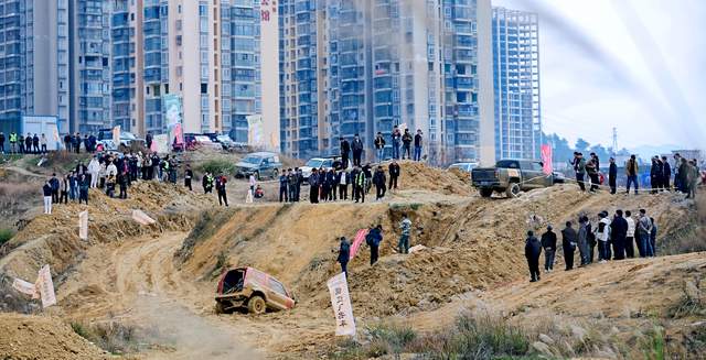 第二届“山地会英雄·乡村F1（永志达杯）”场地越野户外技能比拼活动在贵阳花溪孟关乡圆满收官