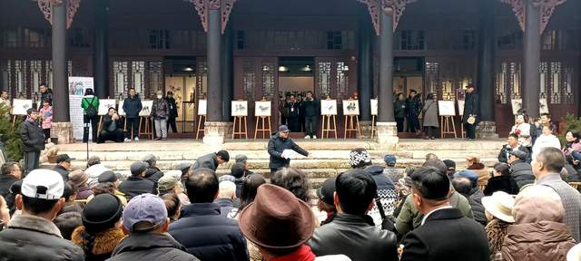 翰墨生辉贺丙午 一马当先启新程  ——刘磊水墨马画展于贵阳达德学校旧址隆重开幕