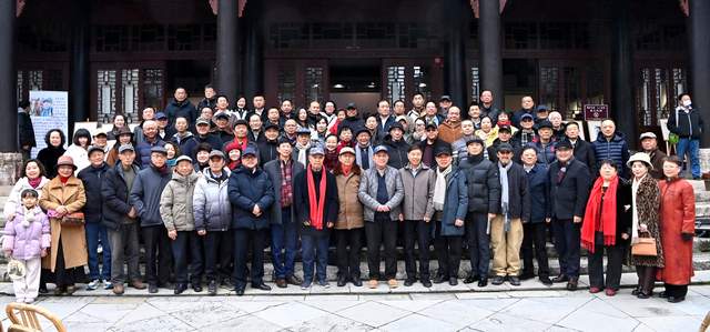 翰墨生辉贺丙午 一马当先启新程  ——刘磊水墨马画展于贵阳达德学校旧址隆重开幕
