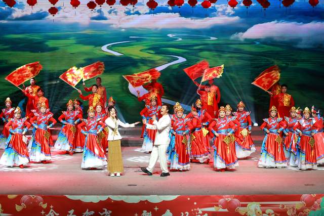 骏马迎春至 苗侗欢歌扬——“金马贺岁·魅力从江”2026年春节联欢晚会精彩上演