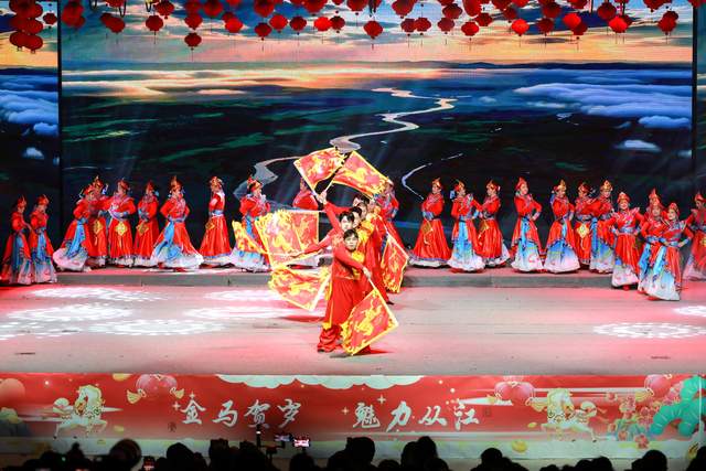 骏马迎春至 苗侗欢歌扬——“金马贺岁·魅力从江”2026年春节联欢晚会精彩上演