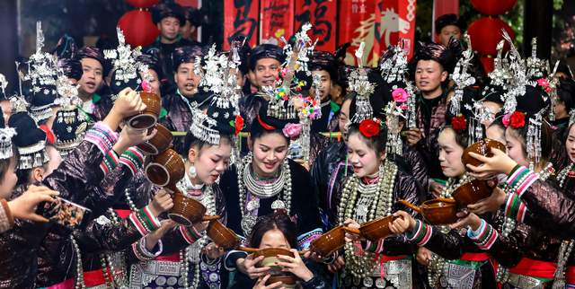 在从江鼓楼，听一曲马年新春的“天籁之音”