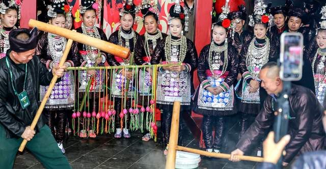 在从江鼓楼，听一曲马年新春的“天籁之音”