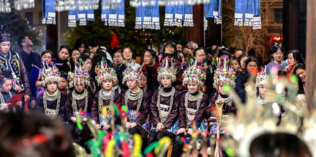 在从江鼓楼，听一曲马年新春的“天籁之音”