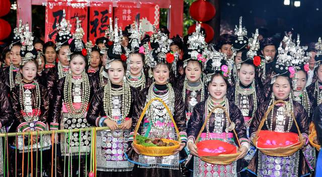 在从江鼓楼，听一曲马年新春的“天籁之音”