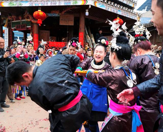 马跃黔东南 非遗闹新春——贵州从江马年春节乡村旅游侧记
