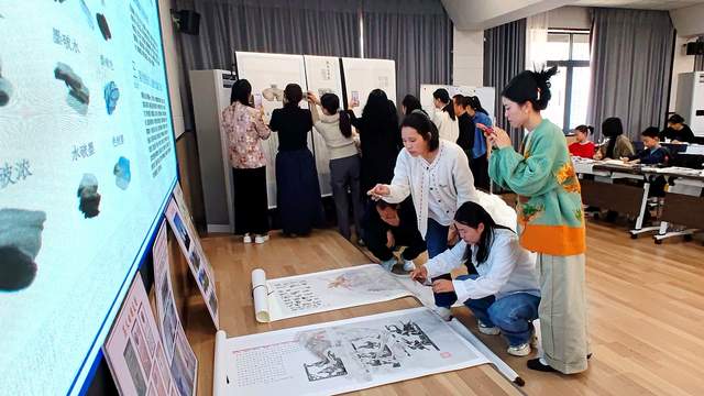 古法新生：非遗茫父颖拓在笔山书院薪火相传