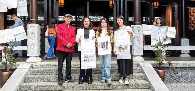 古法新生：非遗茫父颖拓在笔山书院薪火相传