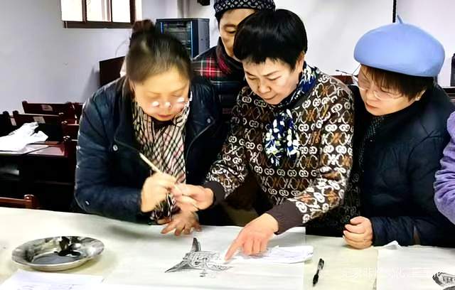 墨韵传古意，匠心焕新生——贵州省书画研究会“茫父颕拓学习班”开学第一课侧记