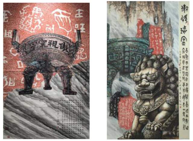 师承根脉，独树一帜——评画家欧家友