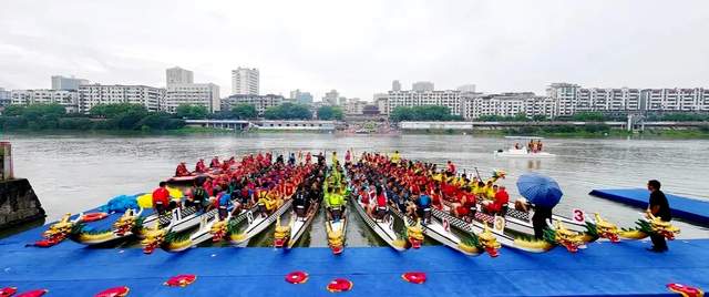 “龙腾资江·韵动邵阳”——“亚洲富士电梯杯”2026年邵阳市龙舟大赛盛大开幕