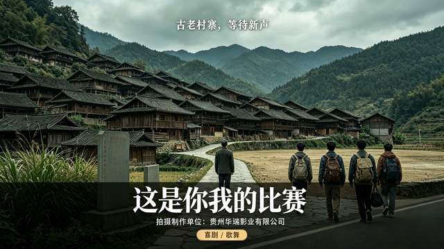 院线电影《这是你我的比赛》获批拍摄，聚焦西南山区村寨文化振兴
