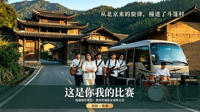 院线电影《这是你我的比赛》获批拍摄，聚焦西南山区村寨文化振兴