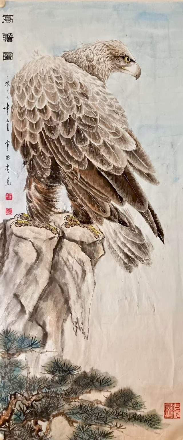 墨绘山海 丹青颂祥和 贵州茫父书画院三节同庆线上书画摄影展金秋启幕