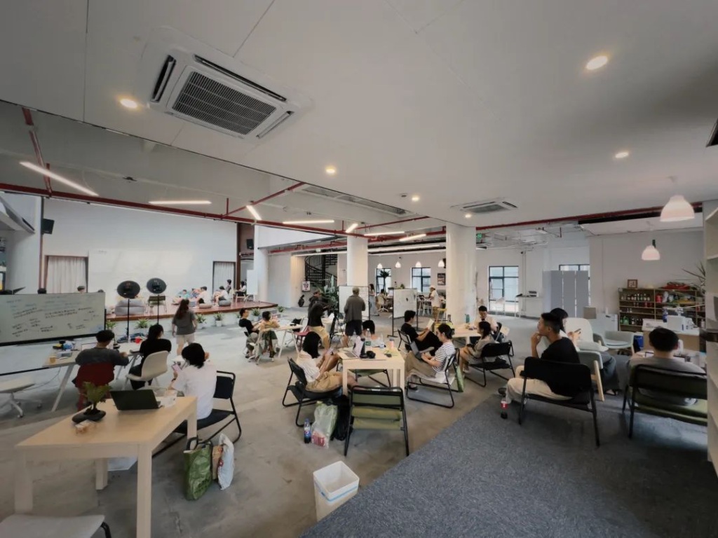 数字游民基地,最小单位的随机“牧场”