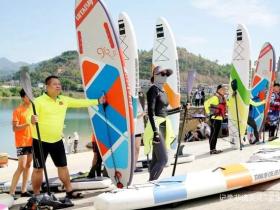 五一假期,广西东兰县坡豪湖露营地成最耀眼明珠