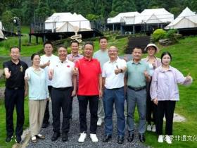 舒寒冰一行深入考察露营之家 共商文旅产业供应链建设
